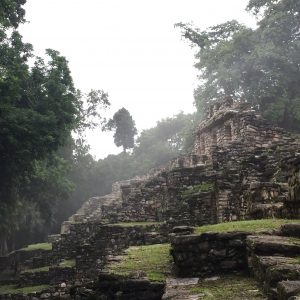 Zona Arqueológica Yaxchilán