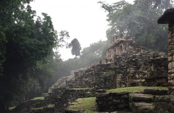 Zona Arqueológica Yaxchilán